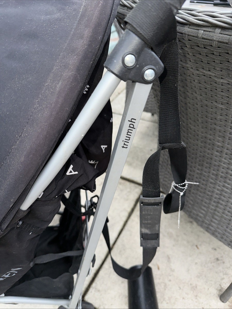 Maclaren Triumph Umbrella Stroller Black Lightweight | eBay