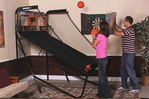 electronic indoor basketball hoop