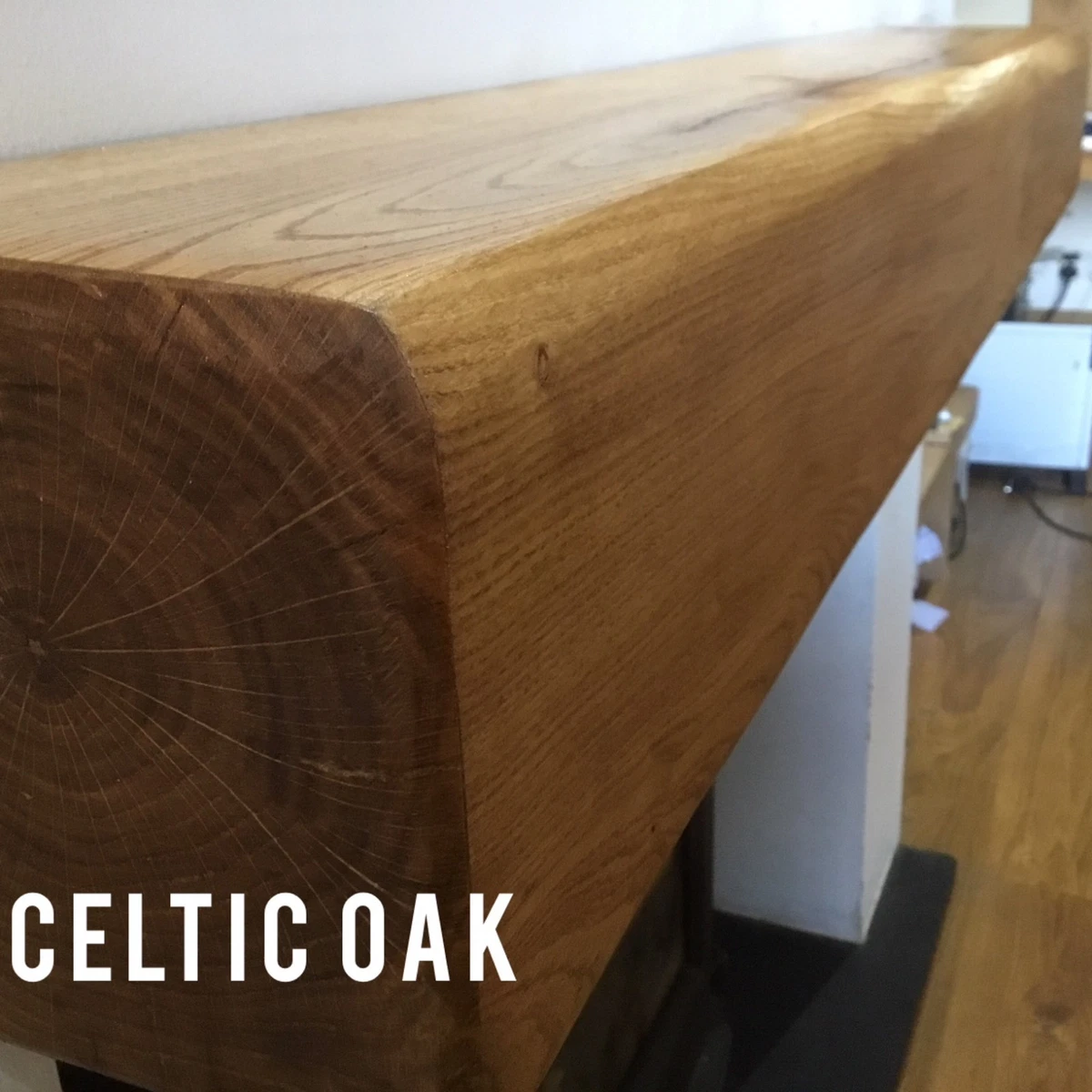 LIGHTWEIGHT HOLLOW OAK BEAM | eBay