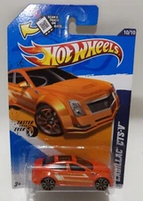 Hot Wheels FTE Faster Than Ever Cadillac CTS-V Orange