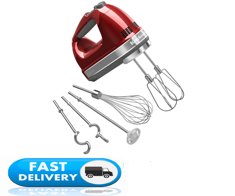KitchenAid 9Speed Digital Hand Mixer with Turbo Beater II Accessories