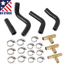 For BMW N63 X5 X6 50iX 550i 650i 750i Engines Turbo Coolant Line Repair Hose Kit