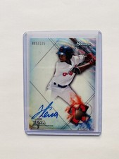 2021 Bowman Sterling Prospect Auto Refractor /125 Jose Tena #BSPA-JT Auto