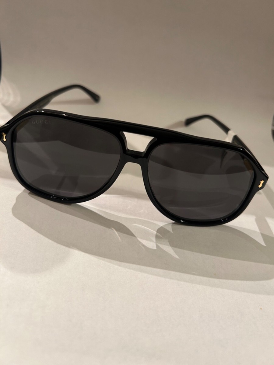 GQ1042S BLK SHN Gucci Glasses | eBay