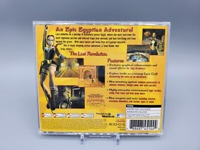 Sega Dreamcast Tomb Raider The Last Revelation Video Game