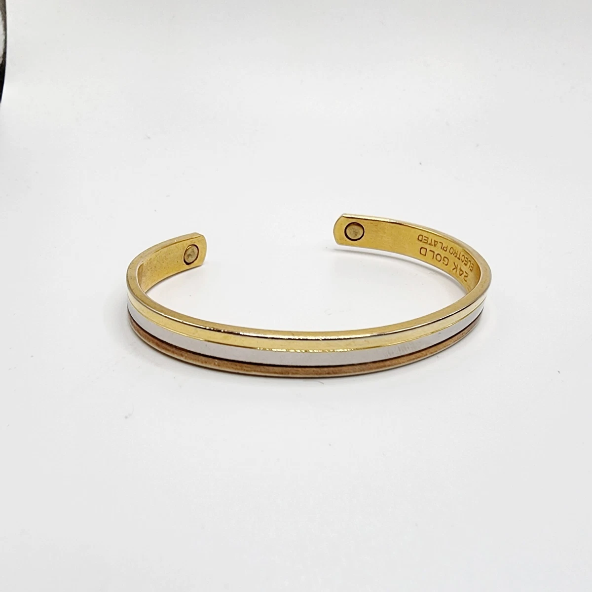 24k gold cuff deals bracelet