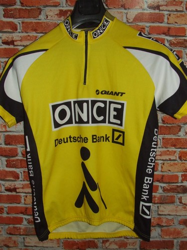 Maillot De Cyclisme Once - Taille L - Occasion