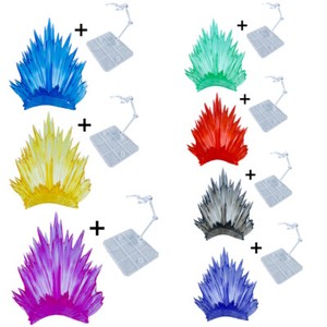 Base Supporto Action Figure Tamashii Effect Energy Aura 1/12 1