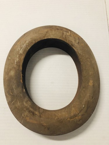 Antique Wood Hat Mold