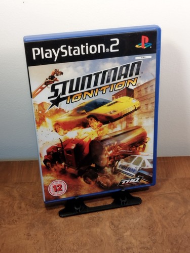 Stuntman: Ignition, Sony Playstation 2, Boxed with Manual