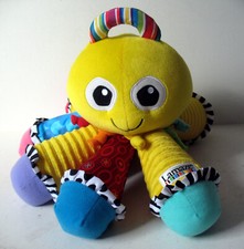 Lamaze - Peluche d'activité - La Pieuvre Musicale - Doudou Bébé Éveil Enfant