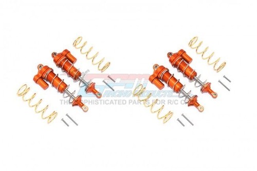GPM TXMS125FRL/2 FOR TRAXXAS 1/10 MAXX ALU F & R PIGGY BACK Oil DAMPERS 125mm - Picture 15 of 17
