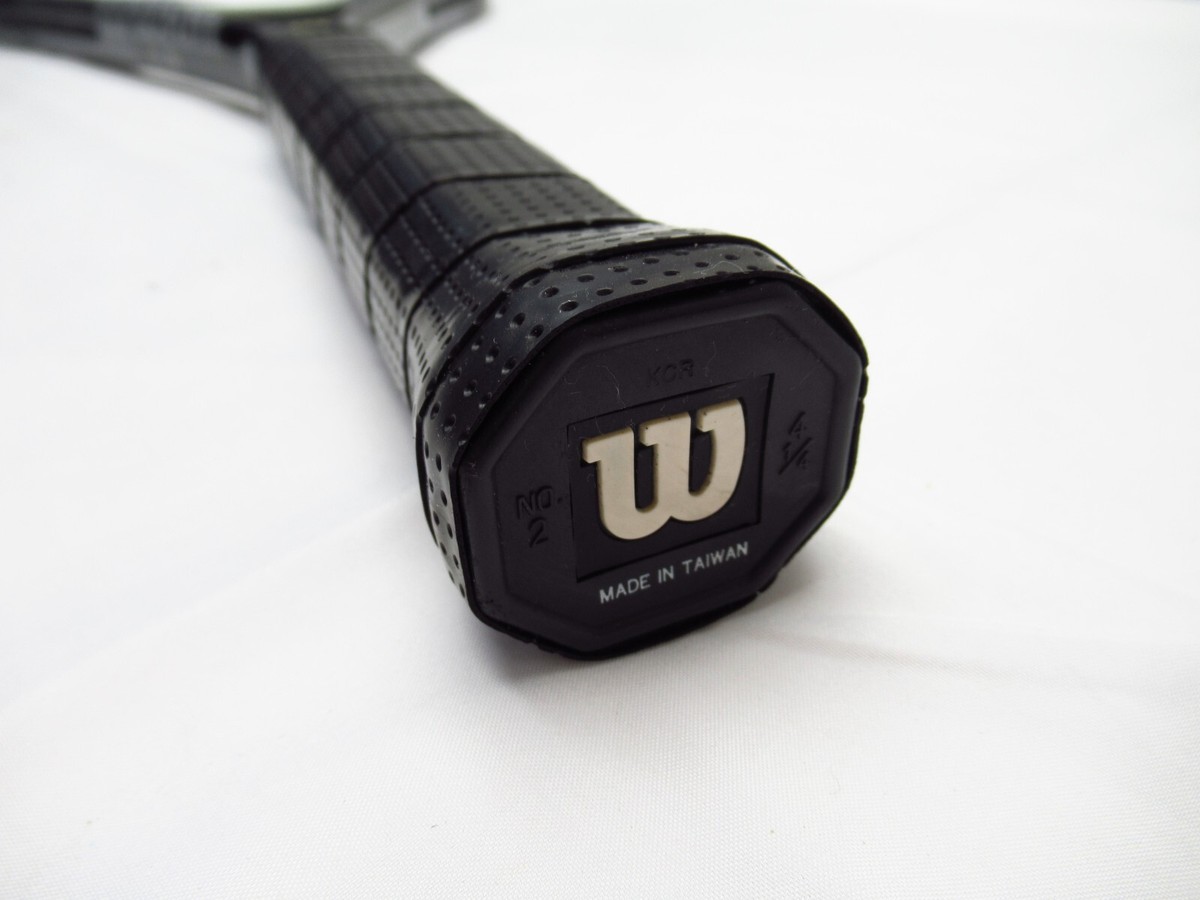 WILSON HYPER PRO STAFF 4.8 MP STRETCH TENNIS RACQUET (4 1/4) JAPAN