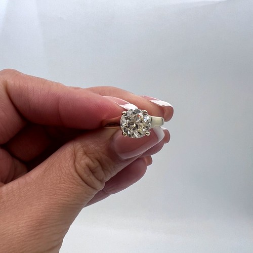 14K Gold Engagement Ring, 1.75CT Certified Natural Diamond Retail Value=$30K - 第 4/6 張圖片