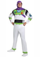 Disney Toy Story Adult Buzz Lightyear Classic Costume