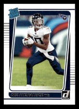 2021 Panini Spectra #15 DJ Moore Rookie Carolina Panthers