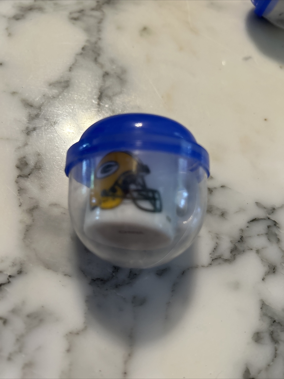 VINTAGE NFL G.B. PACKERS Mini Football Coffee Mug Gumball Vending ...
