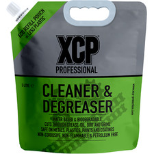 XCP Cleaner & Degreaser Dirt Grime Water-Based Cleaning 5L Eco-Refill Pouch