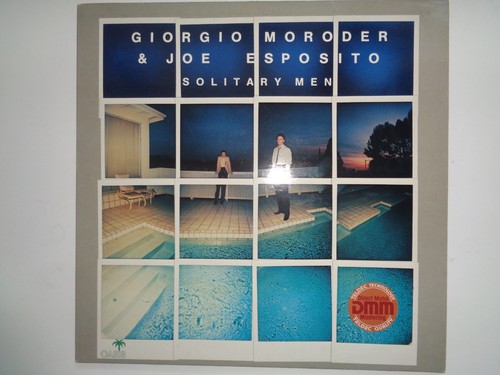 Giorgio Moroder Joe Esposito Solitary Men Vinyl LP M- Cover see pics DMM 1st NM