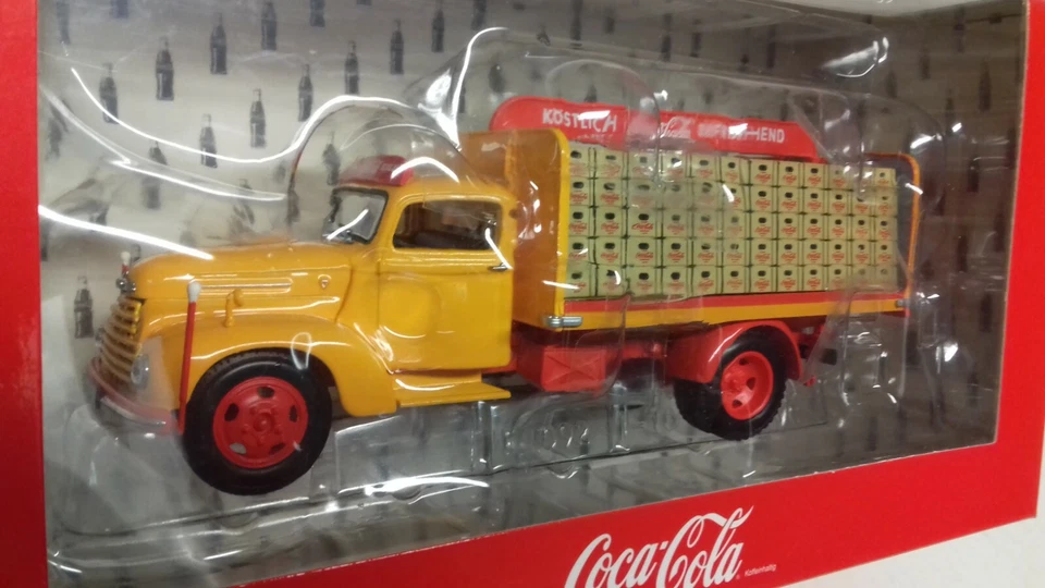 Minichamps 439 087050 Ford FK3500 Trasporto bibite Coca-Cola 1/43 - Immagine 2 di 2