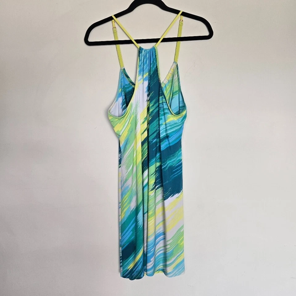 Vestido Feminino Josie Natori Cami Roupa de Dormir L Loungewear Verão Viagem Férias - Imagem 2 de 4