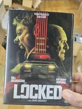 Locked DVD (2025) Brand New & Sealed Pre-Order 8/26 Bill Skargard