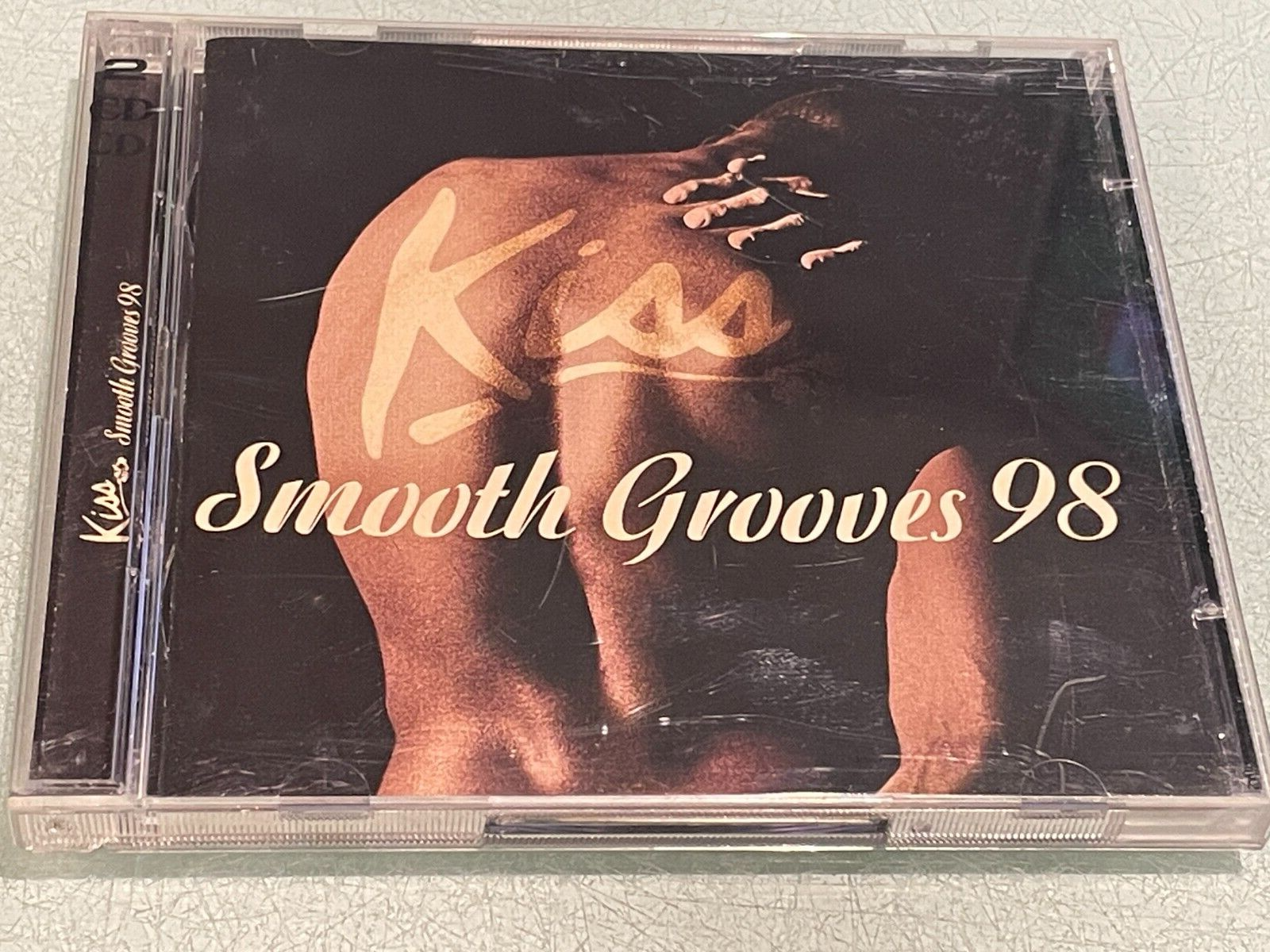 Kiss Smooth Grooves 98 - 2 CD's Album - LL Cool J, Jay Z, Busta Rhymes, Myron