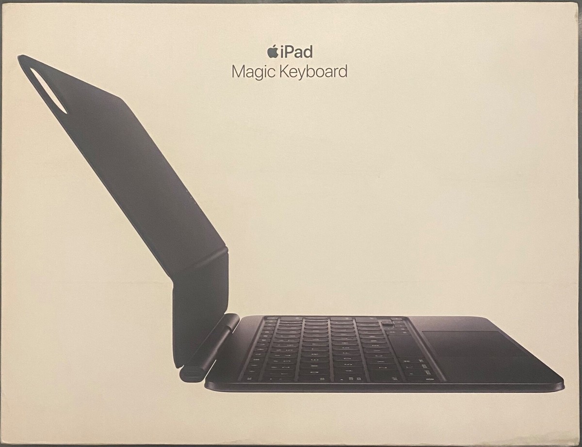 APPLE IPAD MAGIC KEYBOARD CASE FOR IPAD PRO 11 inch M4 BLACK