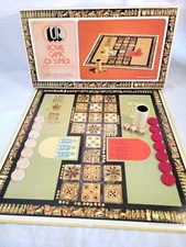 Vintage 1977 UR Royal Game of Sumer, Board Game Selchow & Righter  100% Complete