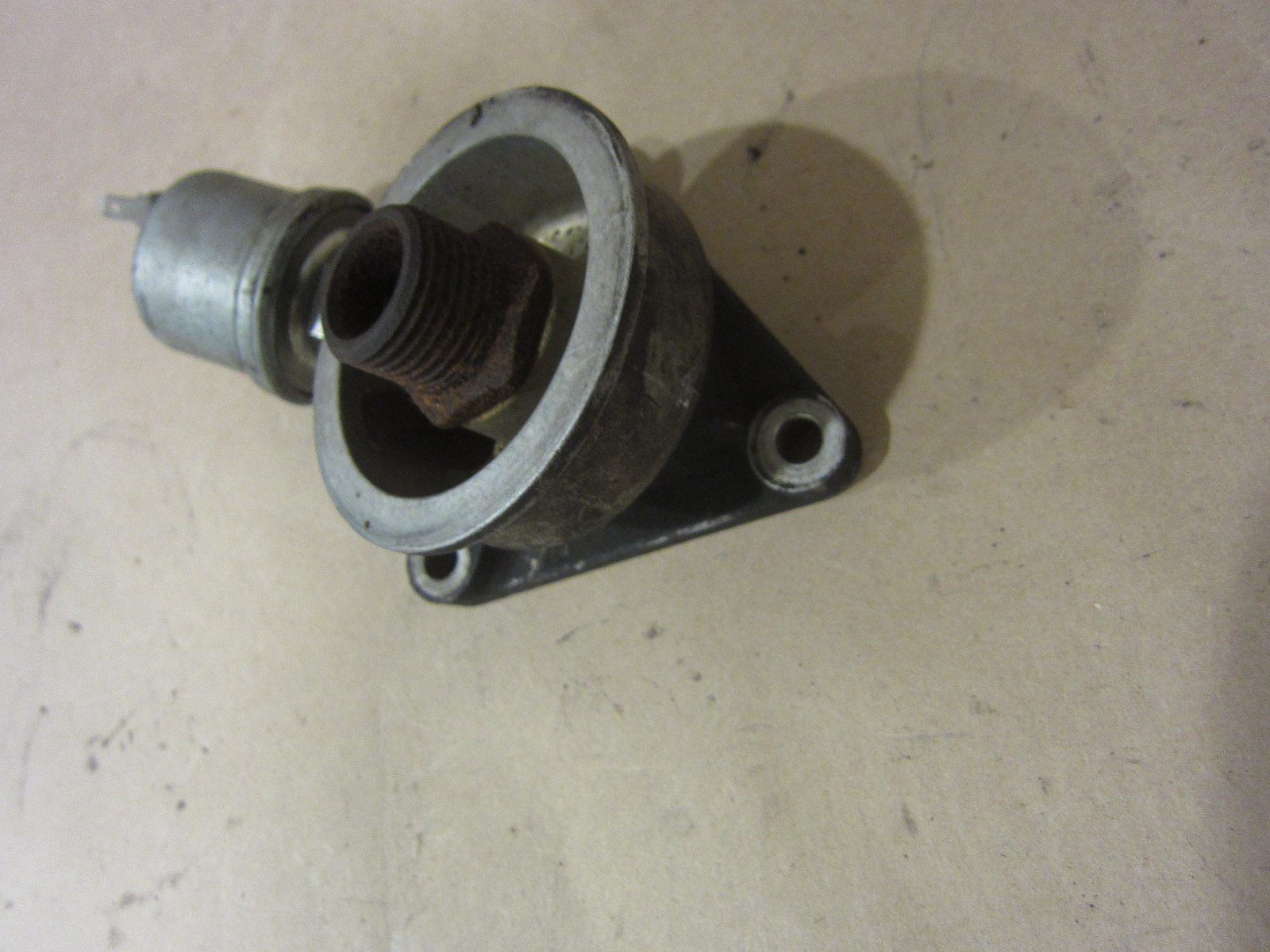 Ferrari 360 - Oil Filter Base Plate With Oil Pressure Transmitter - P/N 173633
