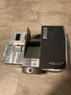 2013 Model Faro Laser Scanner Focus 3D S120 FOR PARTS OR REPAIR!