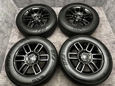 Cerchi in lega neri originali 19" DEFENDER 2022-26 L663 6010 pneumatici continental LR