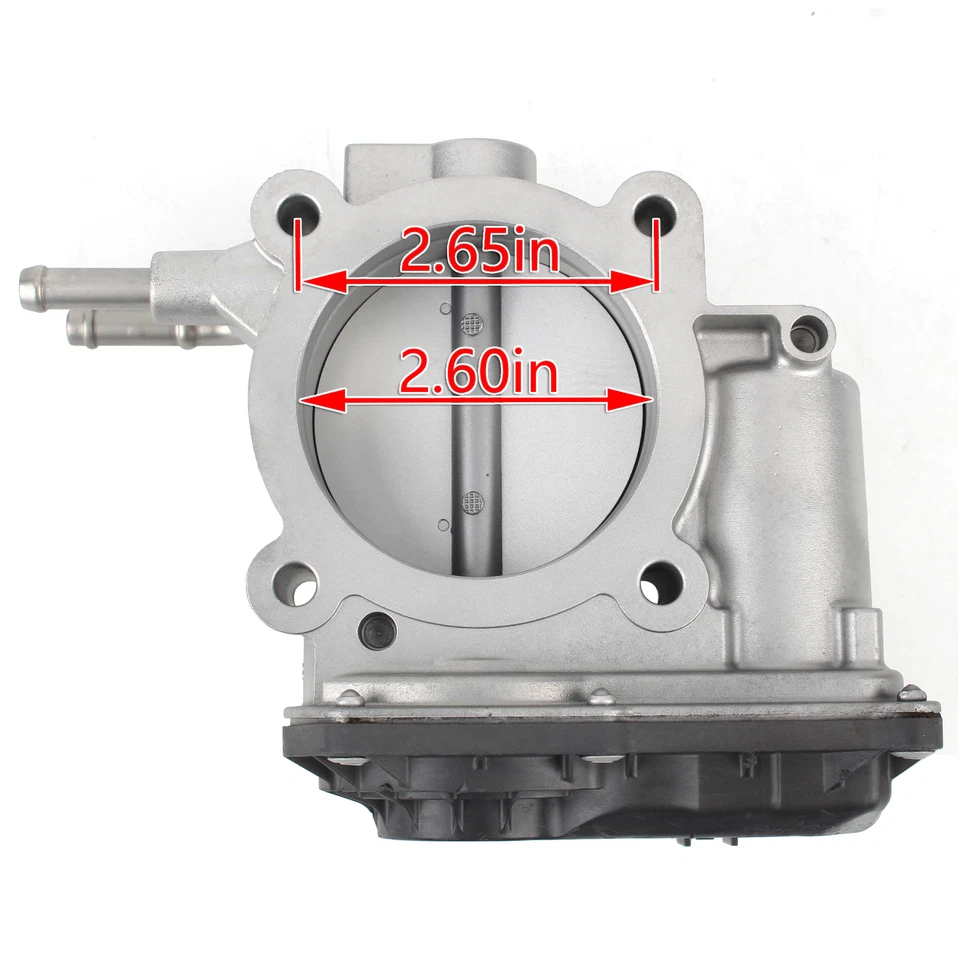 Conjunto de carrocería de acelerador genuino OEM para Toyota Rav4 22030-0V010 22030-36010 Foto 3 de 4