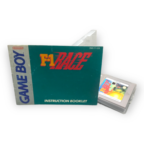 F1 Course (Nintendo Game Boy) - Cartouche de jeu avec étui manuel testé - Photo 1 sur 8