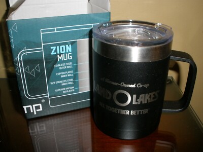 NEW Zion Mug Basecamp Land-O'-Lakes Travel Mug (O4)
