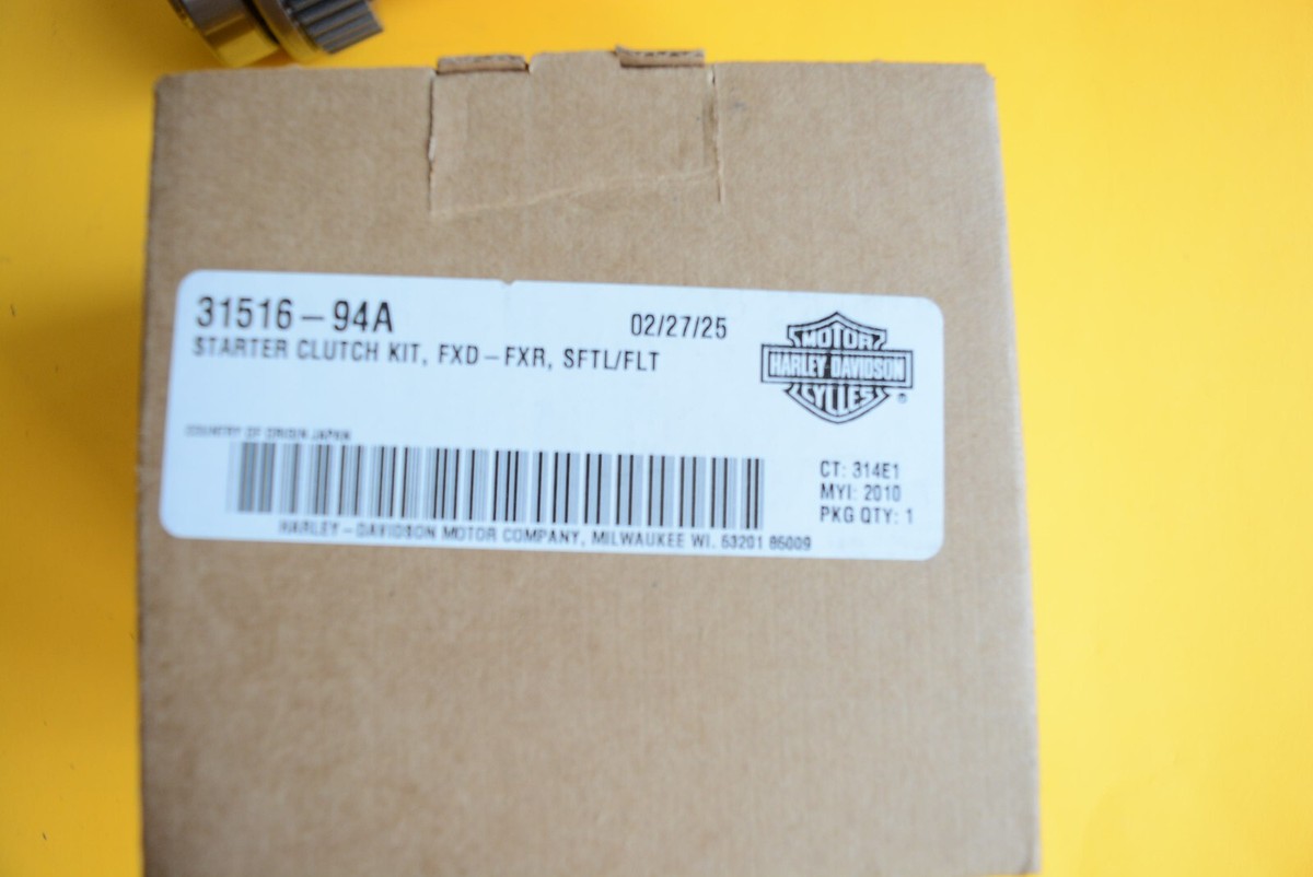 HARLEY DAVIDSON NEW OEM STARTER CLUTCH 1991-2006 SOFTAIL DYNA