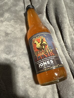Final Fantasy XV 15 Jones Limited Edition Soda Wiz's Energizing Elixir Target 