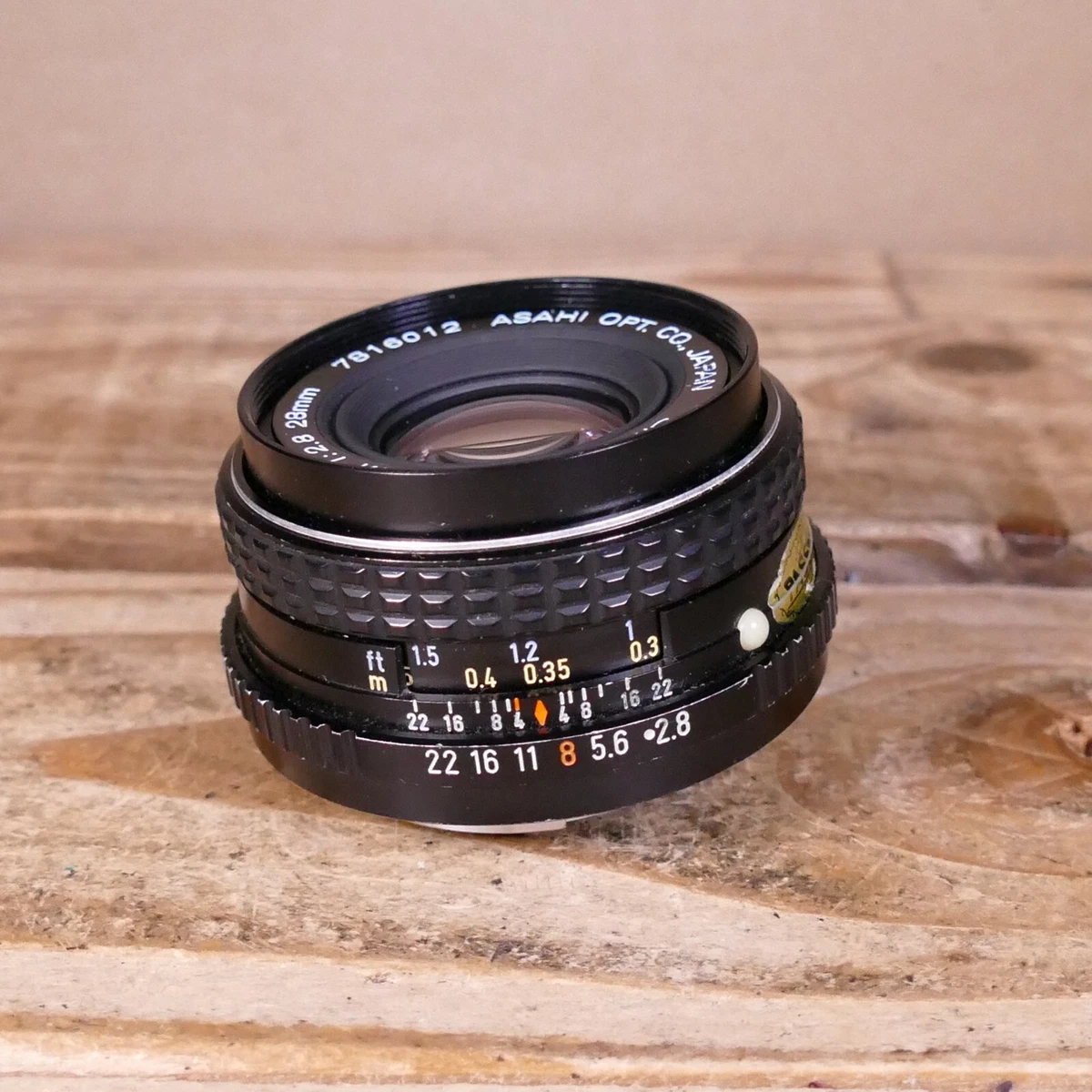 PENTAX f/2.8 Camera Lenses 28mm Focal for sale | eBay UK