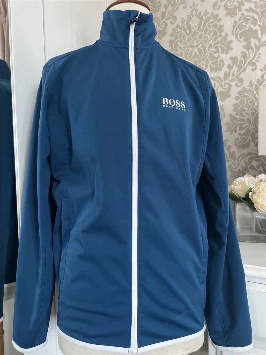 Hugo tripartite Boss golf jacket from