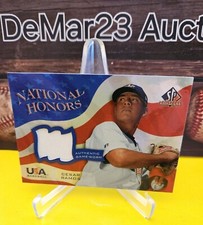 2004 SP Prospects National Honors USA Jersey #CR Cesar Ramos - Team USA