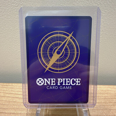 One Piece Chinese Card Game 2nd Anniversary Zoro promo OP05 067 R