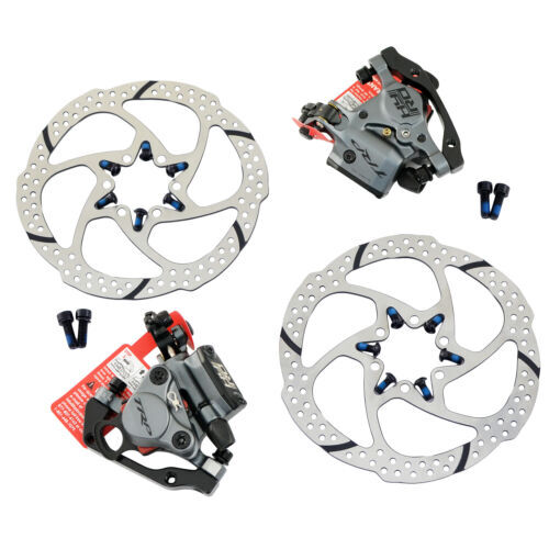 TRP HY/RD Mechanical/Hydraulic Post Mount Brake Caliper Black | eBay