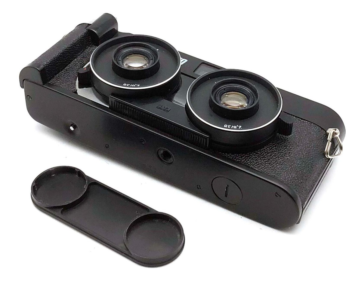 Soviet USSR FED STEREO 35mm camera, IN CASE MINT! | eBay