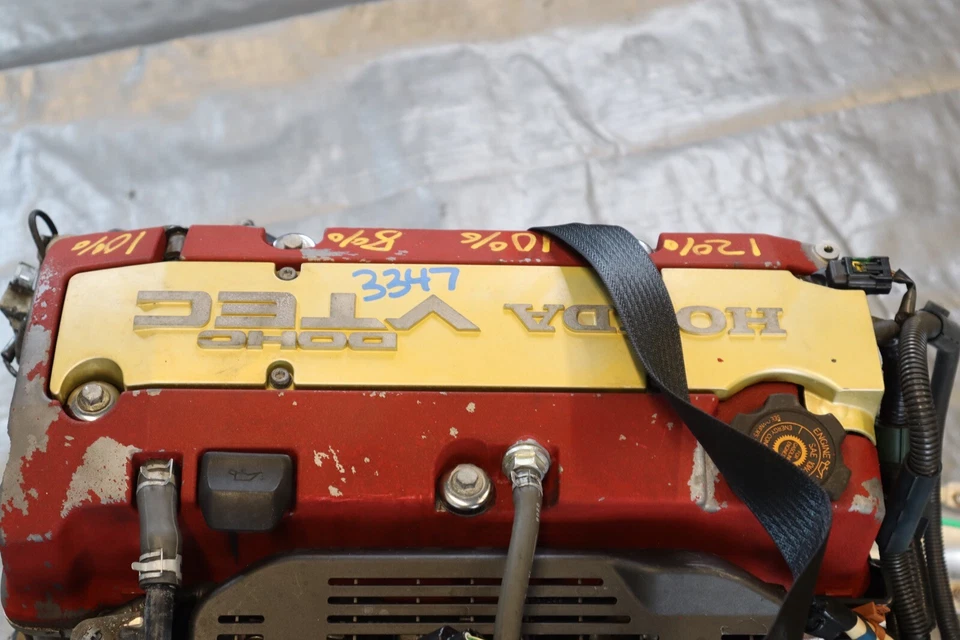 Honda S2000 AP2 F22C 2008 08 2,2 L OEM conjunto completo del motor #3347 Foto 3 de 4