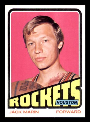 1972 Topps Basketball #70 Jack Marin EX *e1