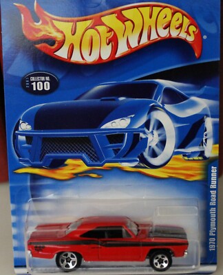 Hot WHeels1970Plymouth Roadrunnerロードランナー HOT WHEELS 1970