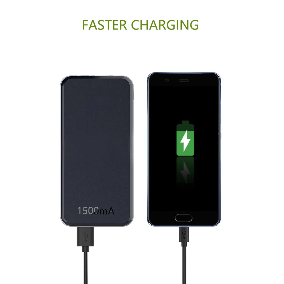 Short/Long Micro USB Charging Data Cable for Android Smart Phone Tablet Samsung - image 4 of 4