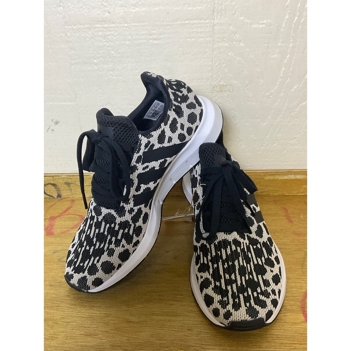 Size 6.5 - adidas Swift Run Leopard Print W for sale online