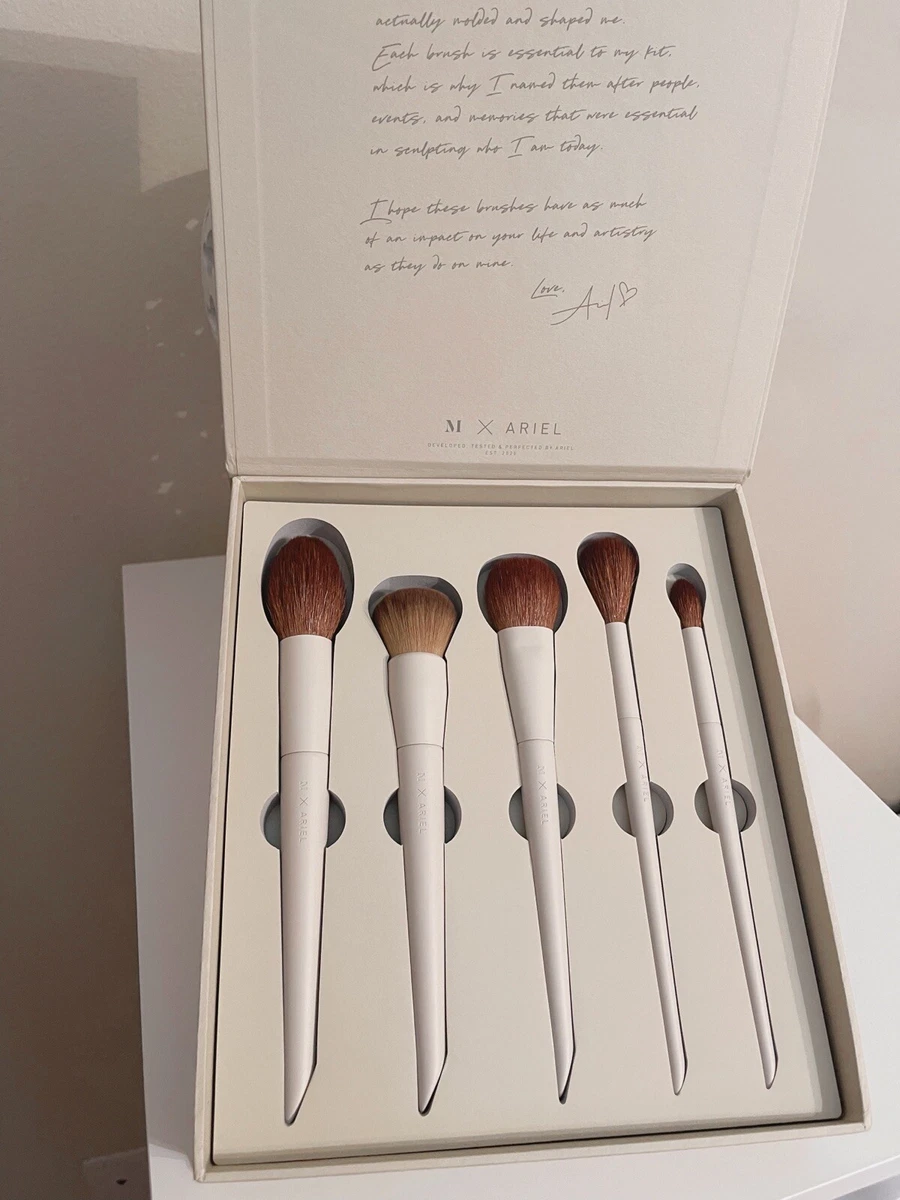 Morphe X Ariel face brushes resende.rj.gov.br