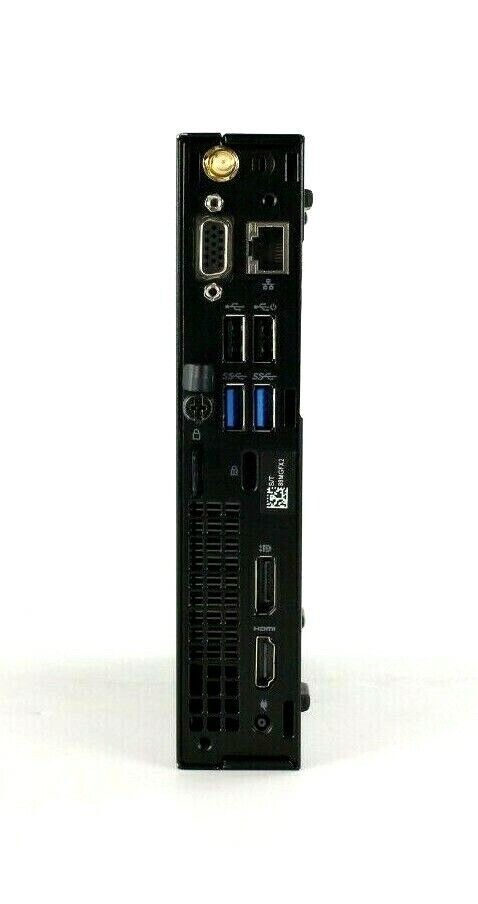 Dell Optiplex 3060 Micro Desktop i5-8500T 256gb SSD 16GB RAM Win